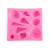 SEASHELLS SILICONE MOULD - 10 DESIGNS