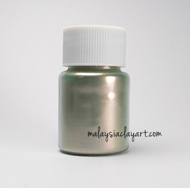 100ML METALLIC PEARL Acrylic Paint Gold Silver Resin Pigments for