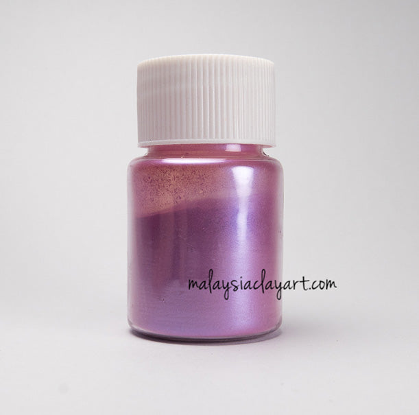 Mica Pearlescent Powder 云母粉 珠光粉 For Slime / uv resin / epoxy resin / soap / candle / nail art
