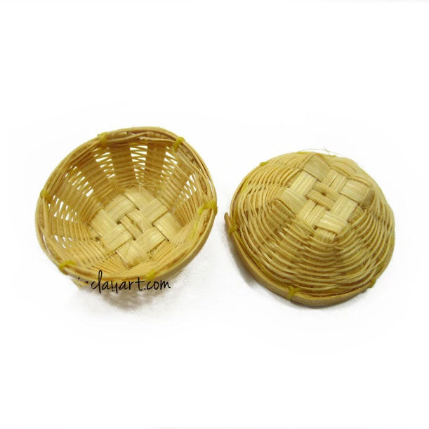 1 x Rattan Basket Miniature