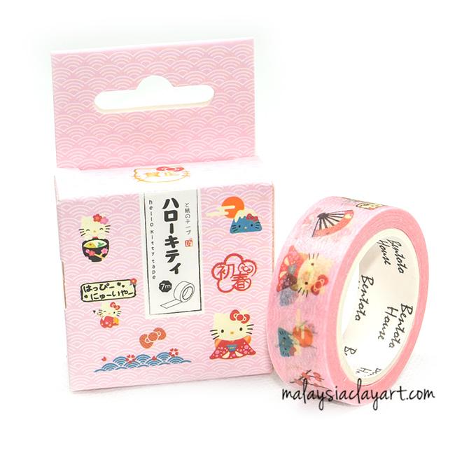 Hello Kitty Japanese style masking tape