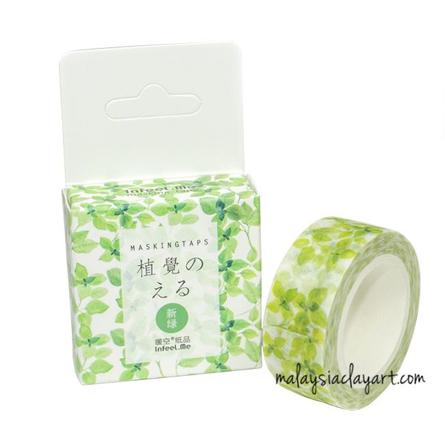 Leaf Japanese style masking tape
