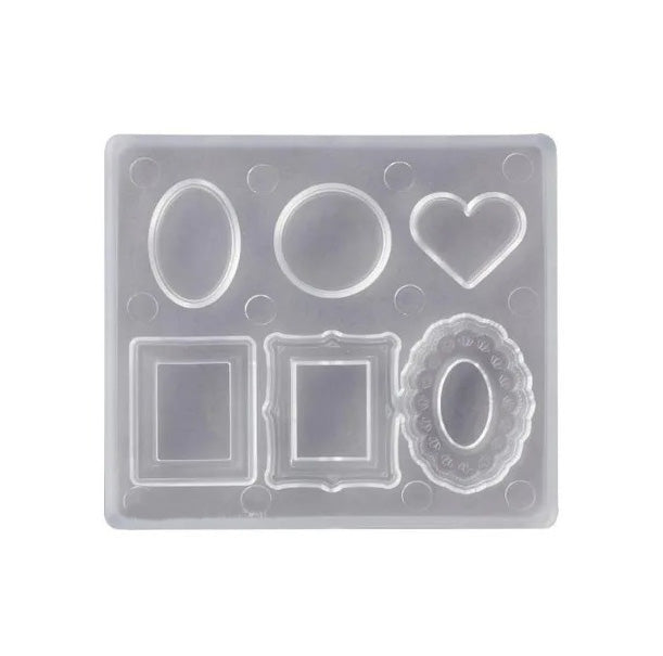 Pendant Silicone Mold Plate & Frame