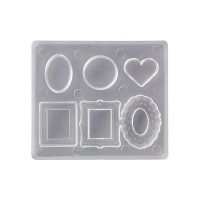 Pendant Silicone Mold Plate & Frame