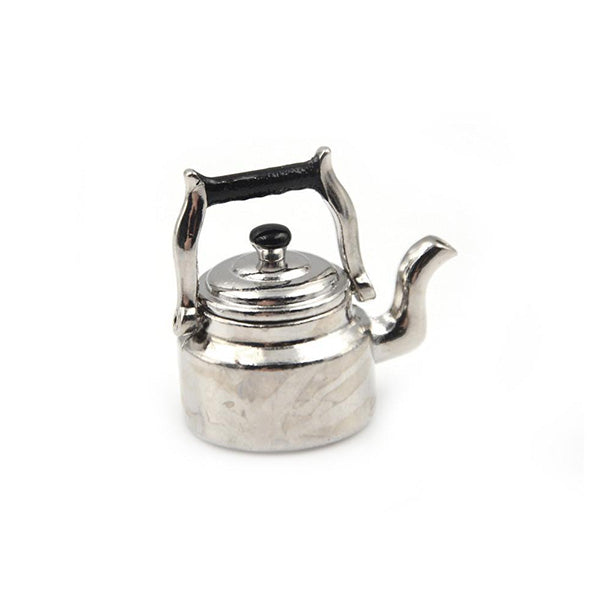 1 x Miniature tea kettle Dollhouse