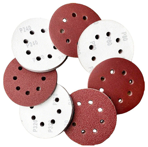 Sanding Disk Sand Round Grit Polish Sandpaper 40 to 3000 Grit
