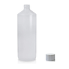 HDPE Round Plastic Bottle 1000ML With Lock Cap