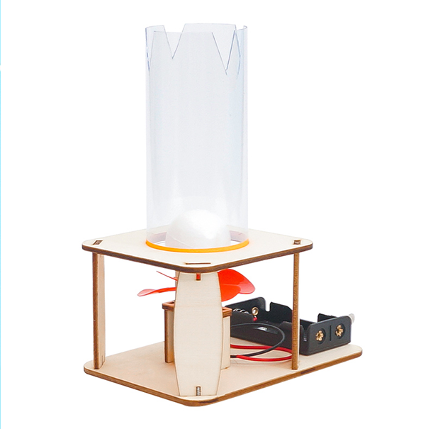 Electric suspension blowing ball DIY Puzzle Pack STEM Toy | Science Education Set with Robotic Project | Perfect for Rbt School Projects