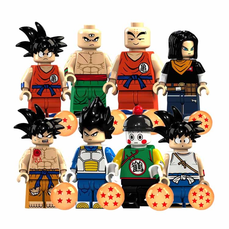 Ball Super Legos De Goku Goku White Hair Dragon Ball Z Lego
