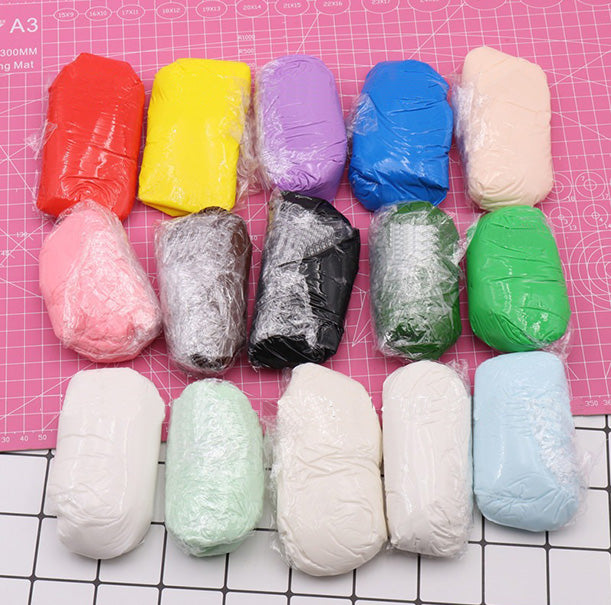 Air Polymer Clay Free Baking Air-Drying Resin Clay