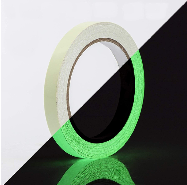 Glow in The Dark Tape,Luminous Tape Stage Home Decoration,Home Stairs, Walls, Steps, Exit Signs