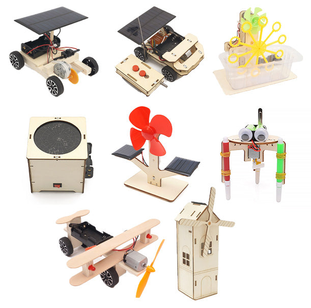 Project RBT STEM DIY Kids Science Education Set Rbt Projek Sekolah Tingkatan 3 Kipas Solar Lampu Solar Sistem