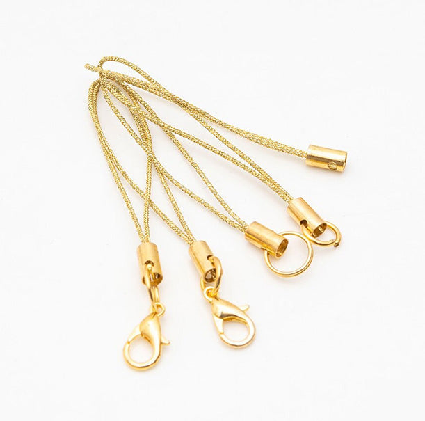 10 x Cell Phone Strap with Hook