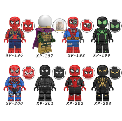 Spider-Man Minifigures Building Blocks KT1027