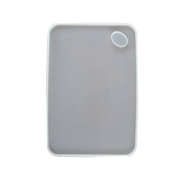 Cutting Board Epoxy Resin Silicone Molds for Serving Tray Platter Concrete Cement Clay