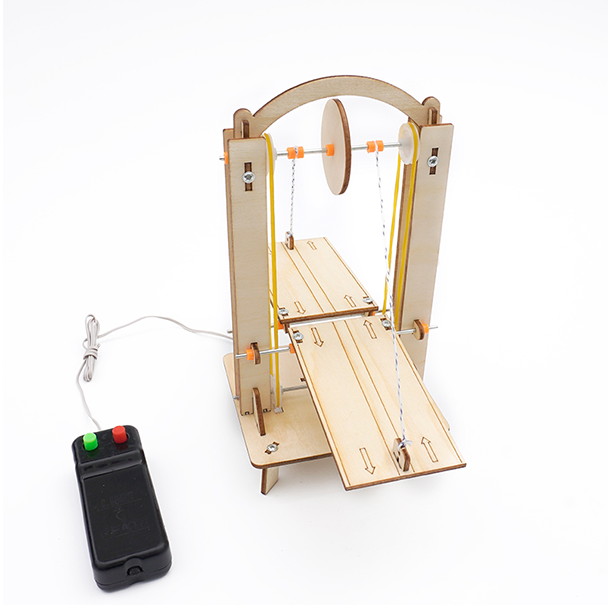 Bridge DIY Puzzle Pack STEM Toy | Science Education Set with Robotic Project | Perfect for Rbt School Project