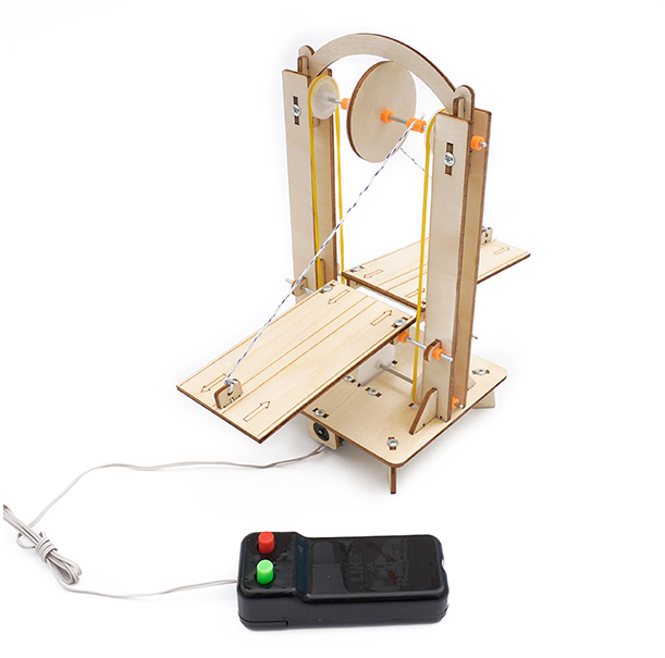 Bridge DIY Puzzle Pack STEM Toy | Science Education Set with Robotic Project | Perfect for Rbt School Project