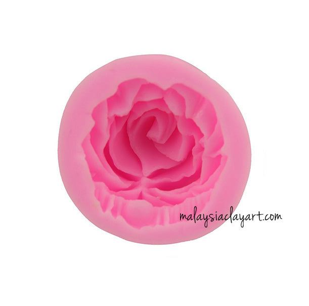 Flower Bloom rose Silicone Mold