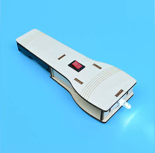 Flashlight DIY Puzzle Pack STEM Toy | Science Education Set with Robotic Project | Perfect for Rbt School Project