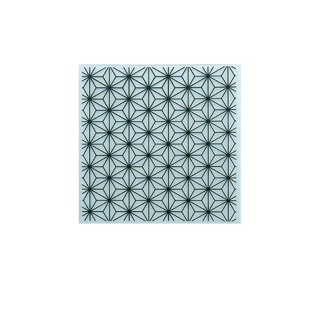 DIY Plastic Bump Embossing Template Stencil Folder for Album Scrapbooking Paper Art Craft Decoration