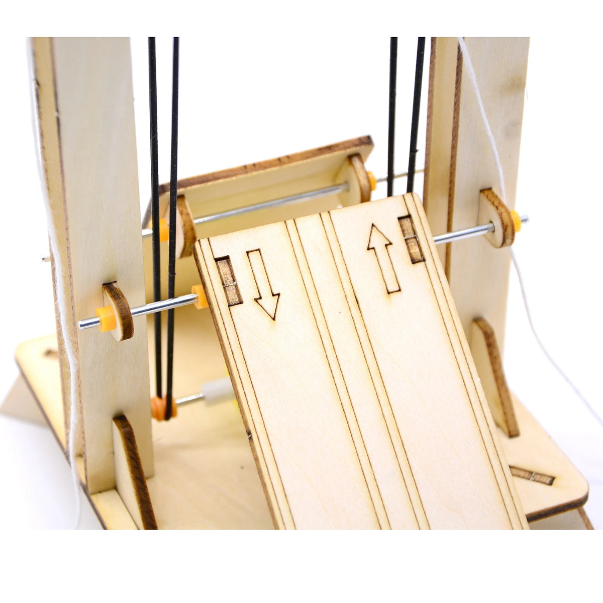 Bridge DIY Puzzle Pack STEM Toy | Science Education Set with Robotic Project | Perfect for Rbt School Project