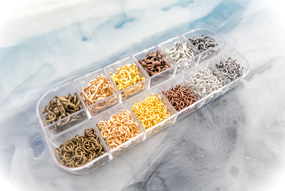 Split Ring Lobster Hook Accessories Pack