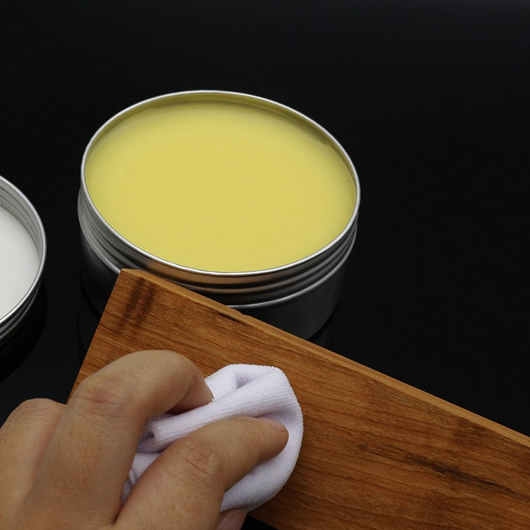 Malaysia Clay Art Wood wax beeswax 200g (free sponge) Multipurpose Wax Polish Wood Seasoning wooden furniture