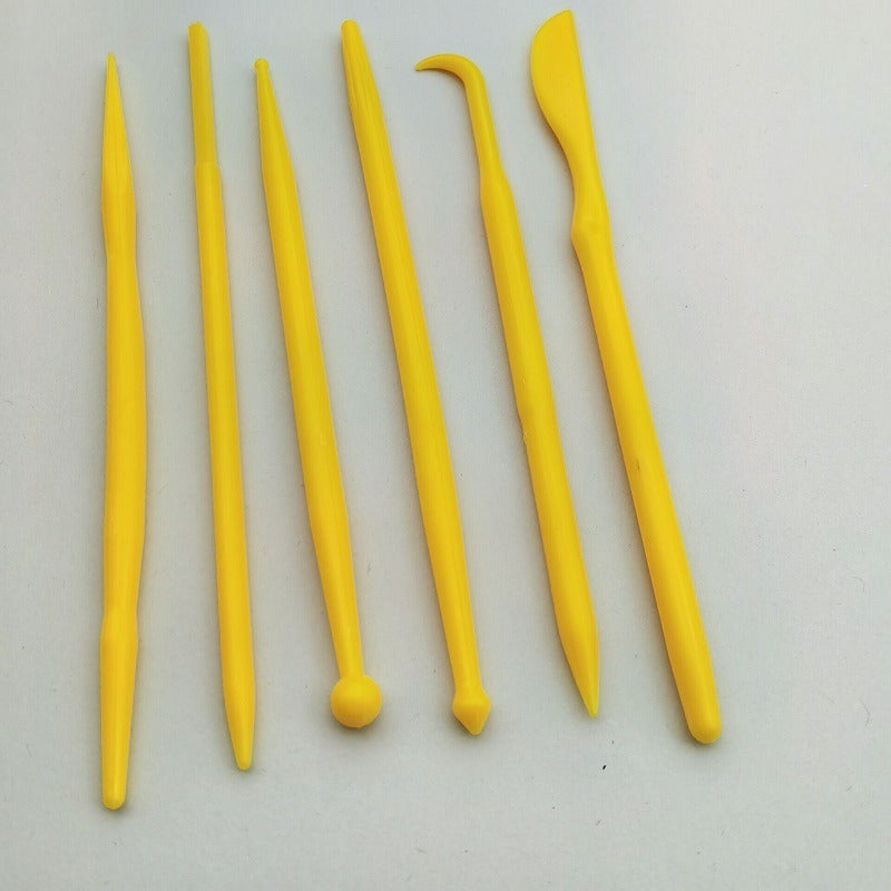 6 pcs Useful Modeling Craft Clay Tools