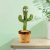 Cactus Plush Toy Talk Kaktus Bercakap Dancing toy song plush Dancing Cactus Early Childhood Education