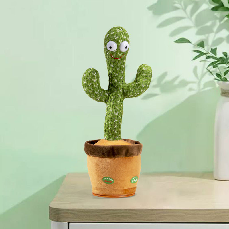 Cactus Plush Toy Talk Kaktus Bercakap Dancing toy song plush Dancing Cactus Early Childhood Education