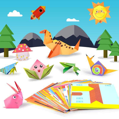 DIY Craft Origami Paper 54 Fold Style 27 Animal/Life, Art And Craft Education