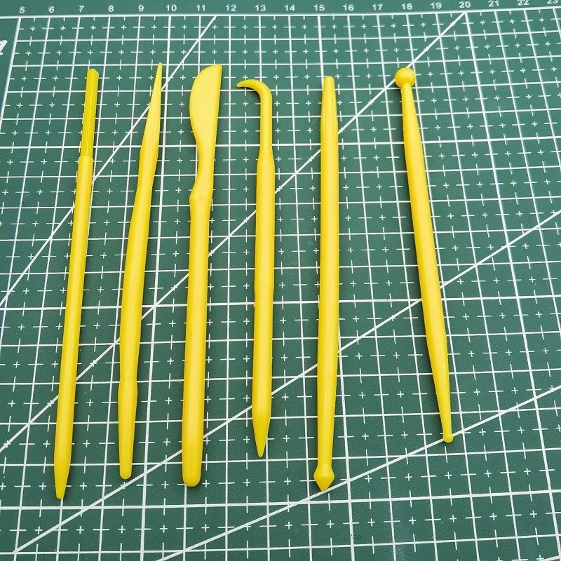 6 pcs Useful Modeling Craft Clay Tools