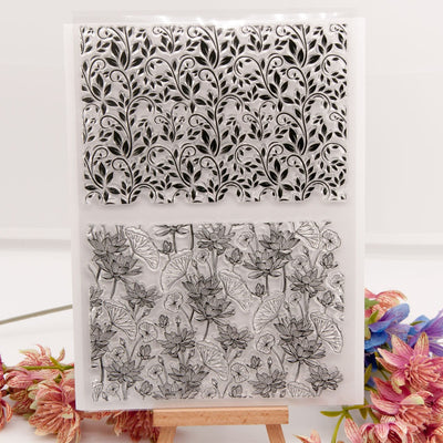 Silicone Clear Stamps for Card Making Scrapbooking Decoration DIY Photo Card Journaling Album Decoration