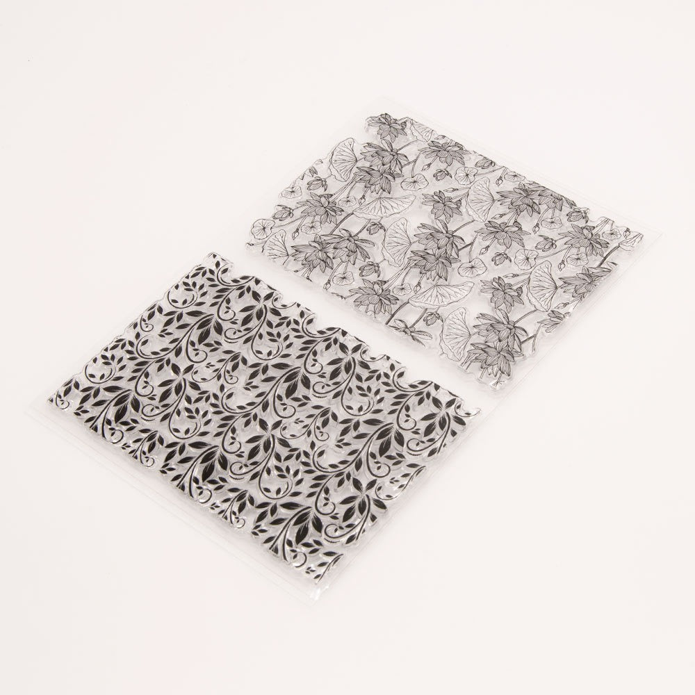 Silicone Clear Stamps for Card Making Scrapbooking Decoration DIY Photo Card Journaling Album Decoration