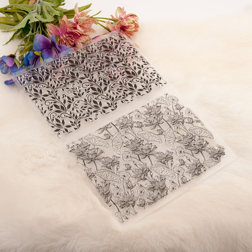 Silicone Clear Stamps for Card Making Scrapbooking Decoration DIY Photo Card Journaling Album Decoration