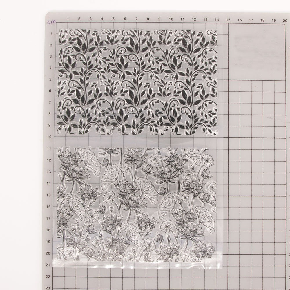 Silicone Clear Stamps for Card Making Scrapbooking Decoration DIY Photo Card Journaling Album Decoration