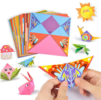 DIY Craft Origami Paper 54 Fold Style 27 Animal/Life, Art And Craft Education