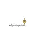 DIY Zakka Vintage Love Heart Charm Double Holes (1.4cm)