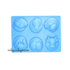 Horoscope Zodiac Silicone Soap Mold | Chocolate Mold