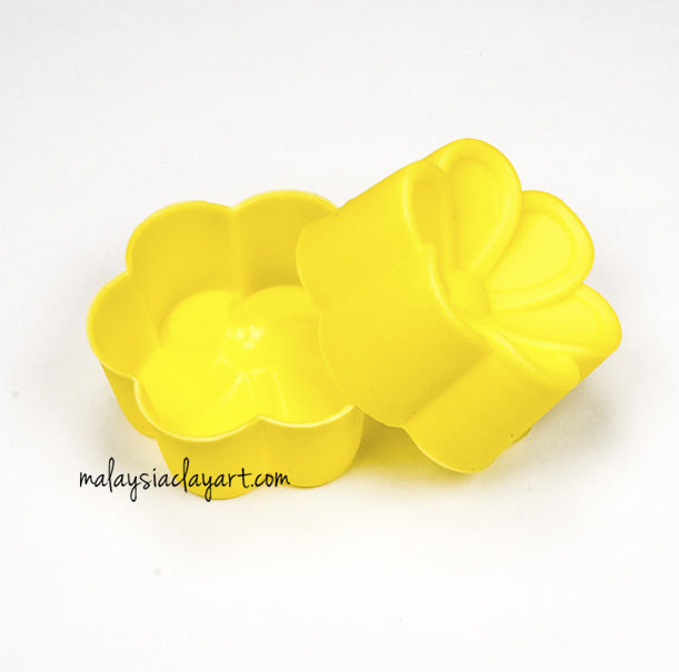 Plumeria Soap Jelly Silicone Mold