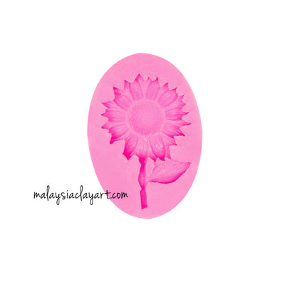 Sunflower Silicone Mold