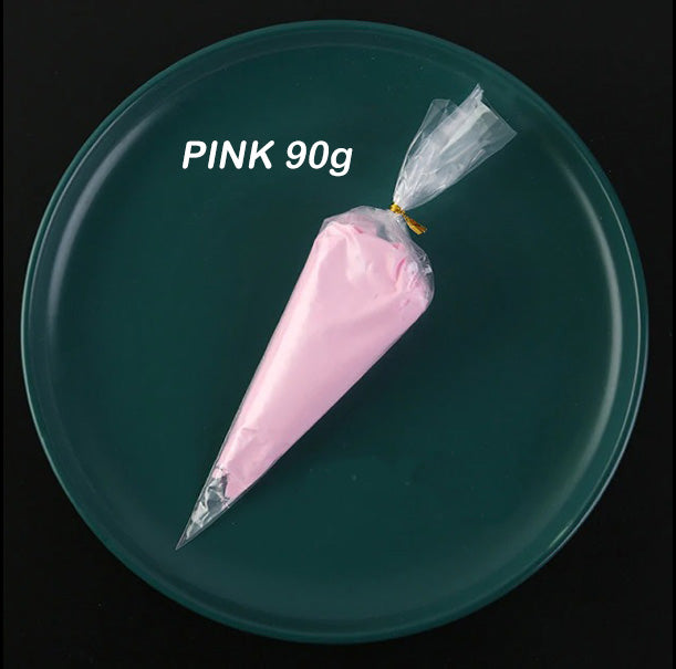 Cream Clay Whipped Cream Clay Faux Icing Frosting Air Dry Clay Food decor imported from Taiwan