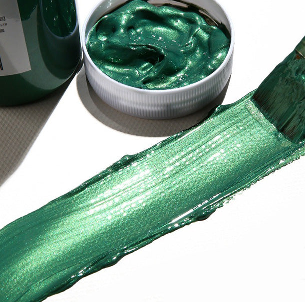 Metallic Acrylic Paint Color bottle pack 100ml