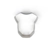 Baby T Shirt Shaped Stainless Steel Frame Cutter