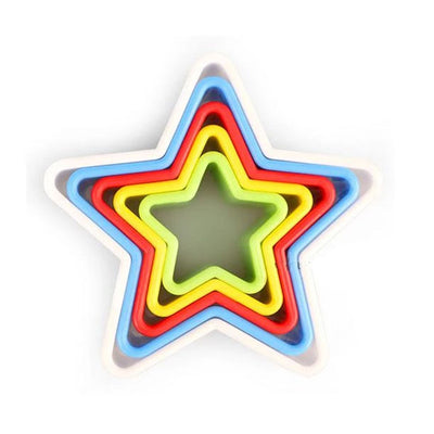 Star Shape 5 Pcs Cutter Set