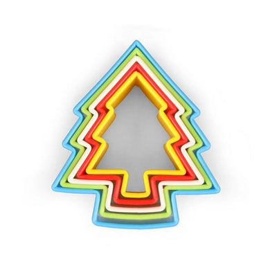 Christmas Tree 5 Pcs Cutter Set