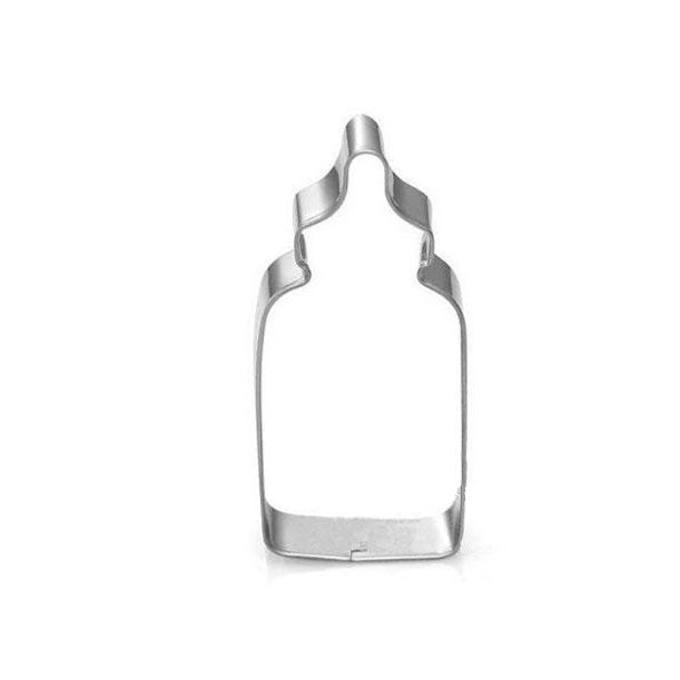 Baby Milk Bottle Shaped Stainless Steel Frame Cutter