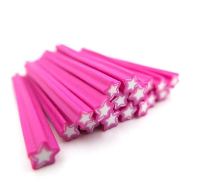 Polymer Clay Cane for Nail Art Manicure