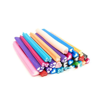 Polymer Clay Cane for Nail Art Manicure