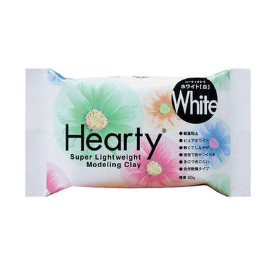 Padico Japan Hearty White-S Modeling Clay (50g)